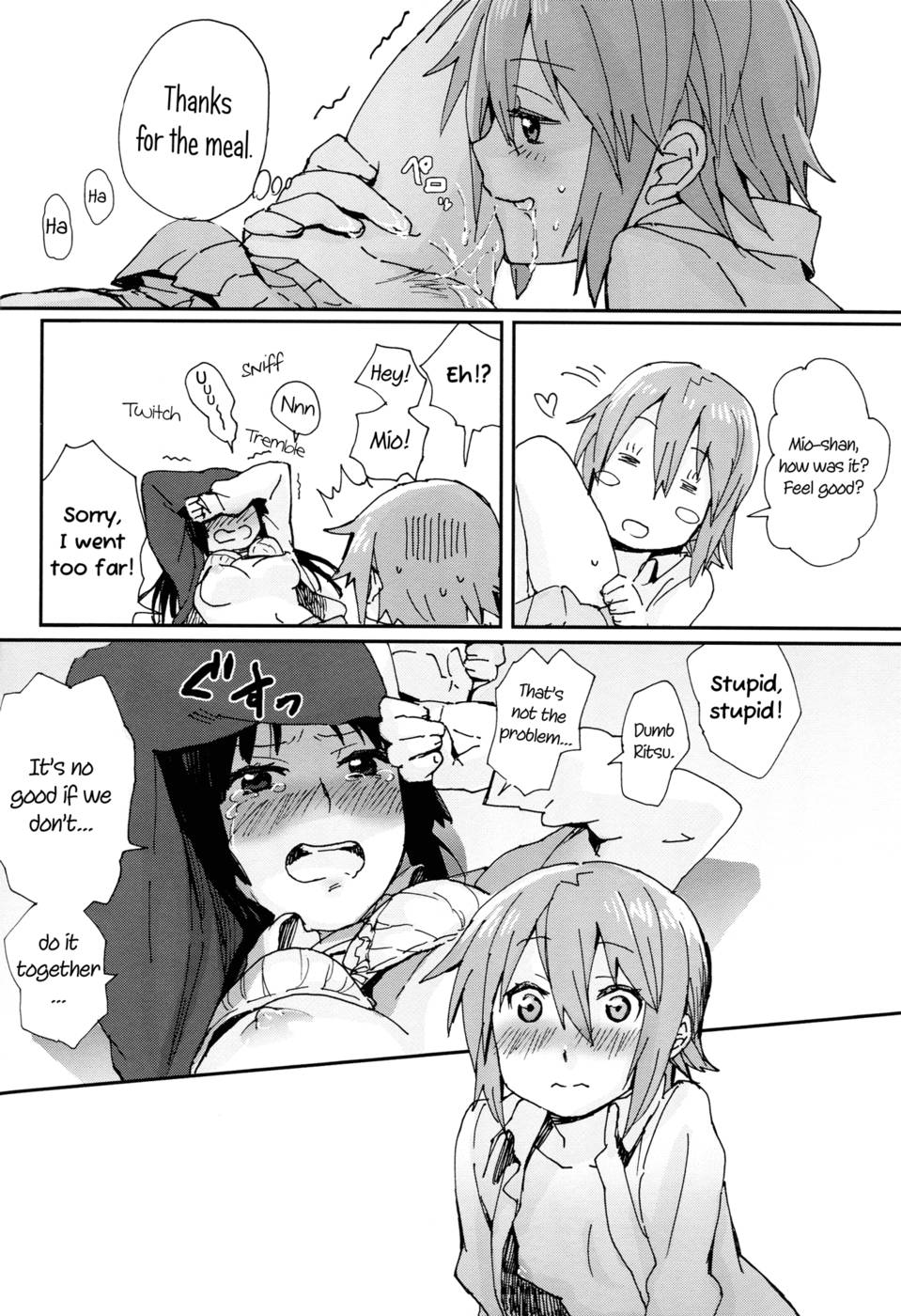 Hentai Manga Comic-Monthly RitsuMio for Adults - Special Edition-Read-15